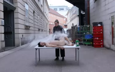  Австрийският културен павилион Fluca гостува на Пловдив