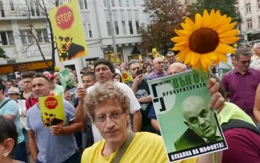  Пред Съдебната палата имаше доста млади хора, които преди 6 години са участвали с родителите си в демонстрациите срещу Пеевски.