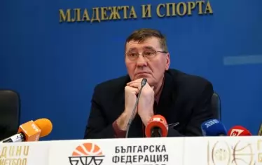 Президентът на БФБ Георги Глушков очевидно вярва само на данните но Sportradar.