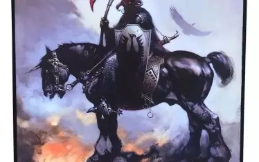  Death Dealer от Франк Фразета