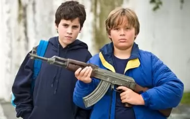  Boys trade their toys for weapons, които са toys for boys