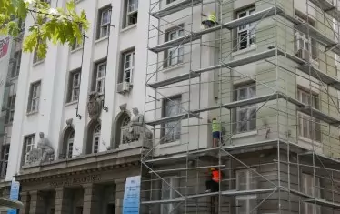 Главният архитект на София спря ремонта на Столичната библиотека