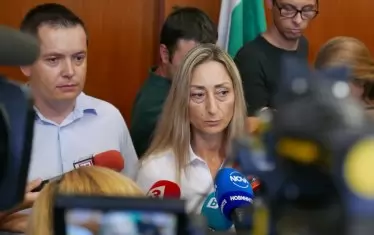  Евгения Станкова - отговорник по кибертероризма в поливните системи.