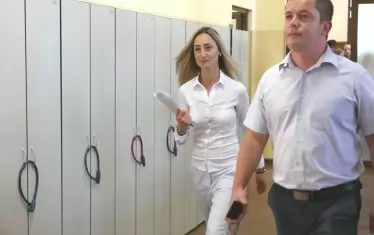  Прокурорите Калин Близнаков и Евгения Щъркелова.