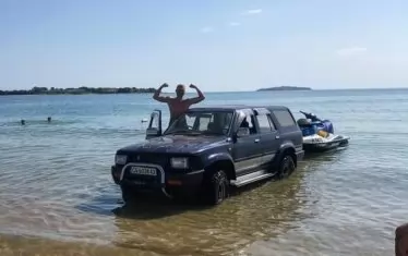  С джет и джип на къмпинг "Градина"...