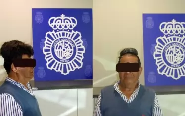 В Испания заловиха колумбиец с половин килограм кокаин под перуката 