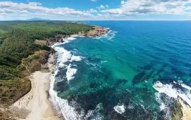 "ПЛАЖ #ЛИСТЍ, преди да решат да се мъчат да оцеляват там", написа Борислав Борисов  във Фейсбук след новината, че на плажа се разполага бивак за "Игри на волята" - новия "риалити формат" на  Нова тв. 