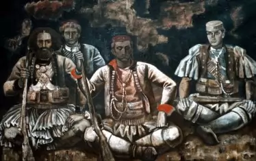  "Илинден - мъжете", К. Тасева.