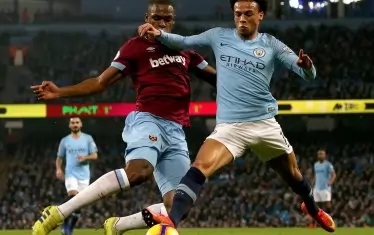 "Манчестър Сити" - "Уест Хем"