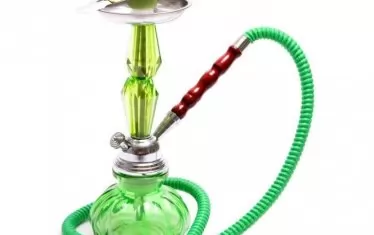 Зелено наргиле