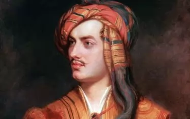 Лорд Байрон, предрешен като сатрап

