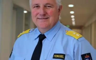  Шефът на "Халден" Аре Хоидал не може да си спомни случай на насилие в затвора. 