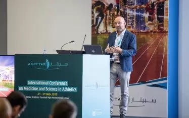 През май 2019 г. болница "Аспетар" беше домакин на международна конференция, посветена на медицината и науката в леката атлетика. Участие взеха над 250 делегати, а лекции изнесоха над 70 експерти от цял свят.