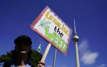 В цяла Европа се провеждат демонстрации с призиви към властите да узаконят канабиса.