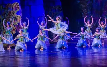 Многонационалният състав на Старозагорската опера за пръв път ще представи успешния си спектакъл на древната сцена в Пловдив.