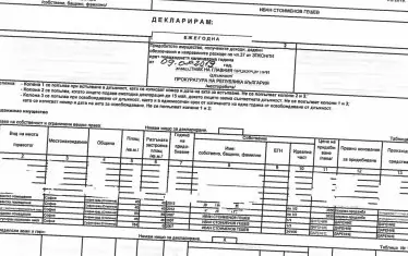  Декларацията му пред ВСС.