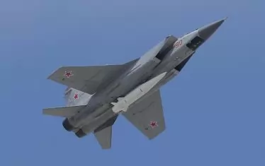 Москва пусна и видео от полета на МиГ 31 в близост до Космоса