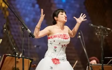  Александрина Пендачанска събира майсторски клас.