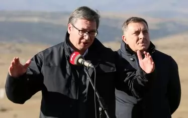 Сръбския президент Александър Вучич се похвали, че руските доставки на военно оборудване за Сърбия значително увеличават бойната готовност на сръбските въоръжени сили.  