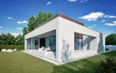 Минимализъм в архитектурата...