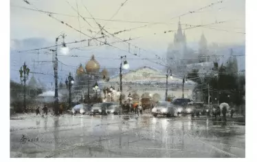 Чиен Чун-Вей (Тайланд), "Линиите в Москва".