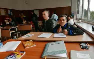 Един почти пълен клас...