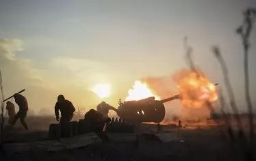 В Украйна всичко започна ненасилствено, но бързо стана кърваво.