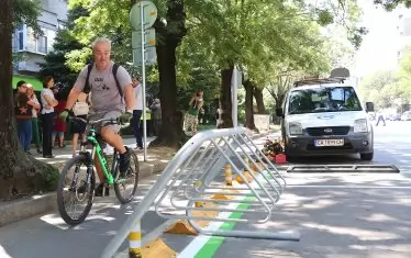  В София просто няма достатъчно велоалеи.