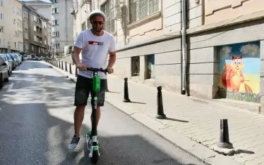 Е-скутерите бързо набират популярност