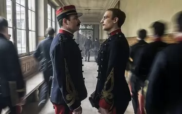 Кадър от филма на Роман Полански "Офицер и шпионин"