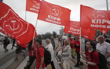  Именно "умното гласуване" на Навални увеличи броя на комунистите в московската Дума. 