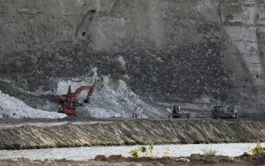 Работата по строежа на язовира "Илису" върви активно. Планирано е той да бъде четвъртият по големина в Турция.