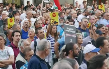  Протестиращите срещу Гешев смятат, че има нужда от реформа в прокуратурата и от реална надпревара за поста главен прокурор.