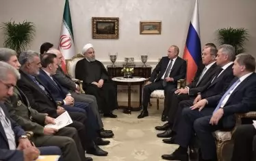  
Ердоган събра президентите 
на Русия и Иран за Сирия