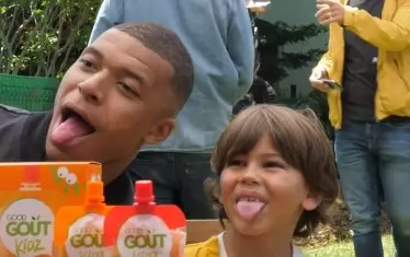 Тук той снима клип за марката веганска храна Good Gout.