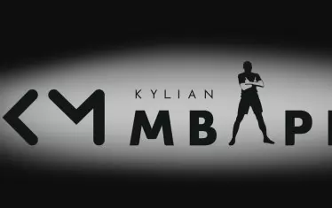 Логото на Килиан Мбапе