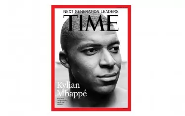 Младият французин на корицата на списание "Тайм"