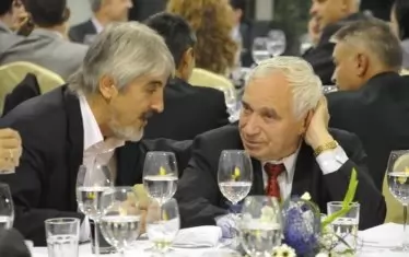 С президента Жельо Желев