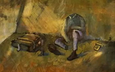 "Физика на тъгата", както я разбира Теодор Ушев.