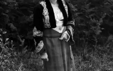 Валя Балканска, село Арда, Родопи, България, 1968 г.