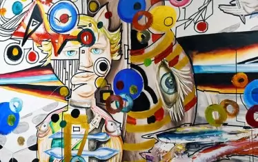 Николай Панайотов, из цикъла "Обезглавявания"