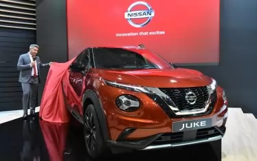 "Автомобилен салон София 2019" получи честта да бъде домакин на световната премиера на Nissan Juke.