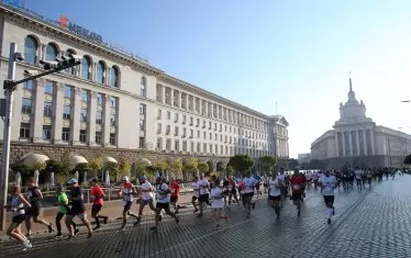 Центърът на София ще бъде частично 
затворен заради полумаратон в неделя
