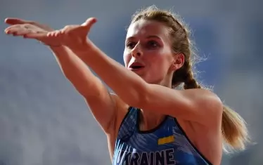 Ярослава Махучих - изгряващата звезда на леката атлетика.