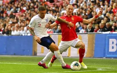 България - Англия