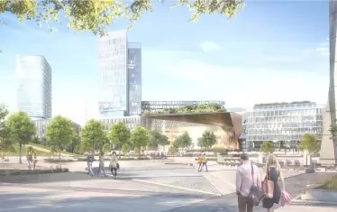  Гледка към концертната зала, нова визия. 