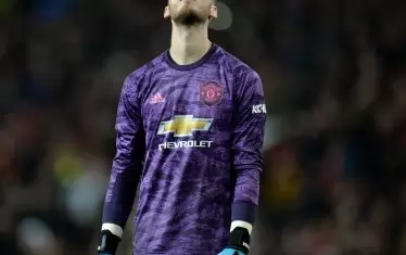 Вратарят Давид де Хеа призна наскоро, че представянето на тима през този сезон е неприемливо. 