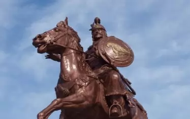 Според учените Запорожието е било лобното място на българския хан.