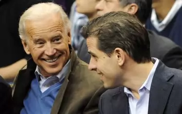 Джо и Хънтър Байдън.