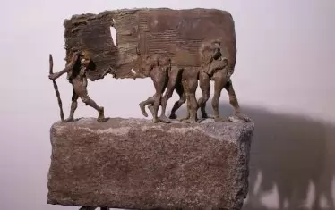 Кирил Матеев, "Водачът", пластика.